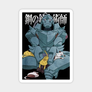 Alphonse Elric Magnet