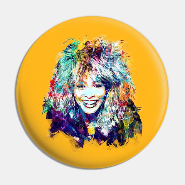 Tina Turner Abstract Paintings Pin by AnKa Art