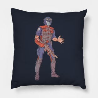 Cobra Viper Pillow