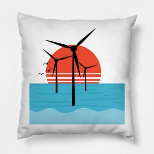 wind wheel Pillow