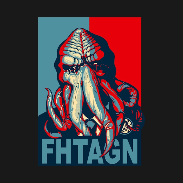 Cthulhu for President! by FangZ