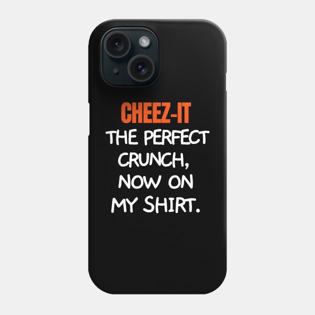 Cheez-it. Phone Case by mksjr