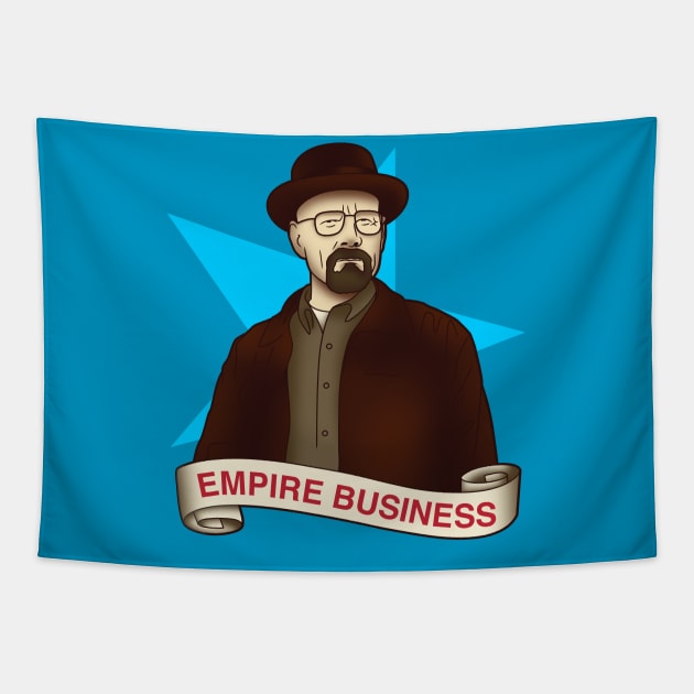 Empire Business Tapestry by dann