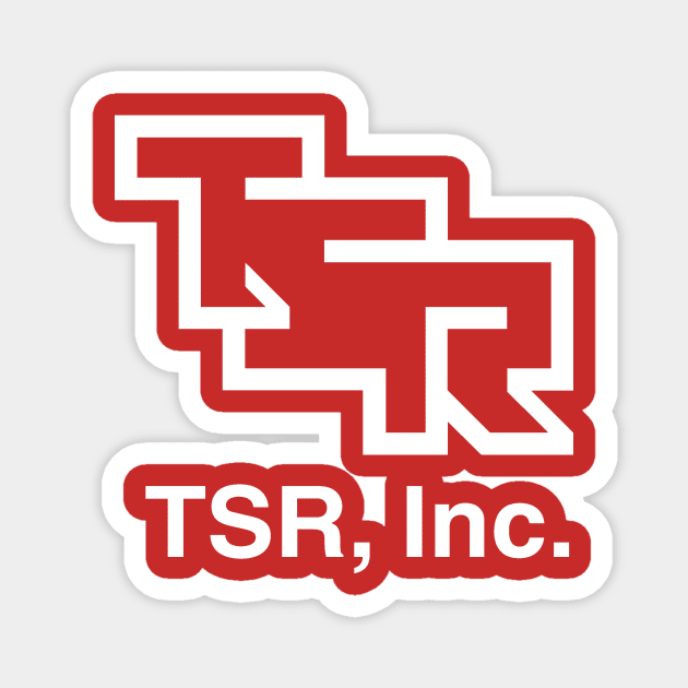 TSR Magnet by The Basement Podcast