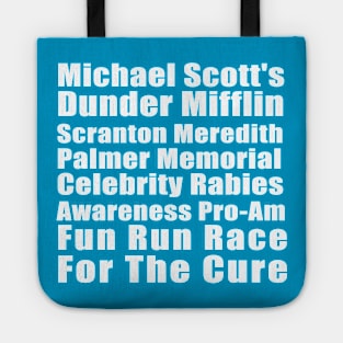 Michael Scott's Dunder Mifflin Fun Run Tote