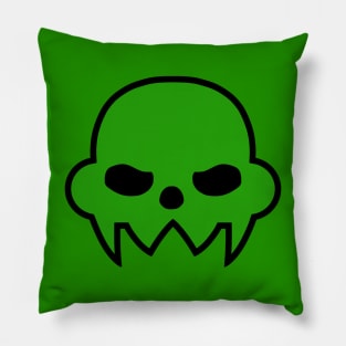 Jake English Skull Design Pillow