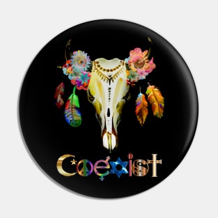 Coexist Pin