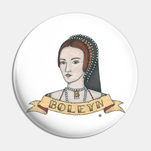 Anne Boleyn Pin