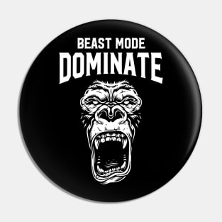 beast mode Pin