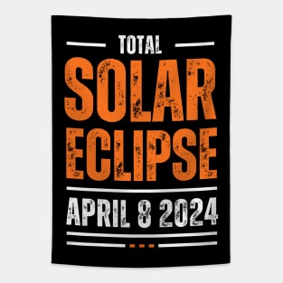 Total Solar Eclipse April 8th 2024 Tapestry