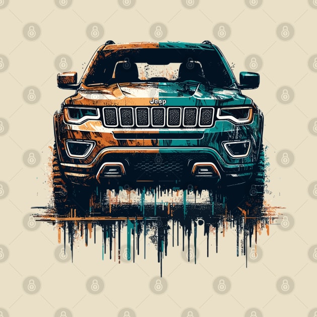 Jeep Compass by Vehicles-Art