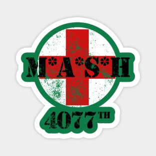 MASH 4077th Magnet