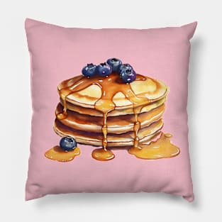 Blueberry Pancakes Pillow