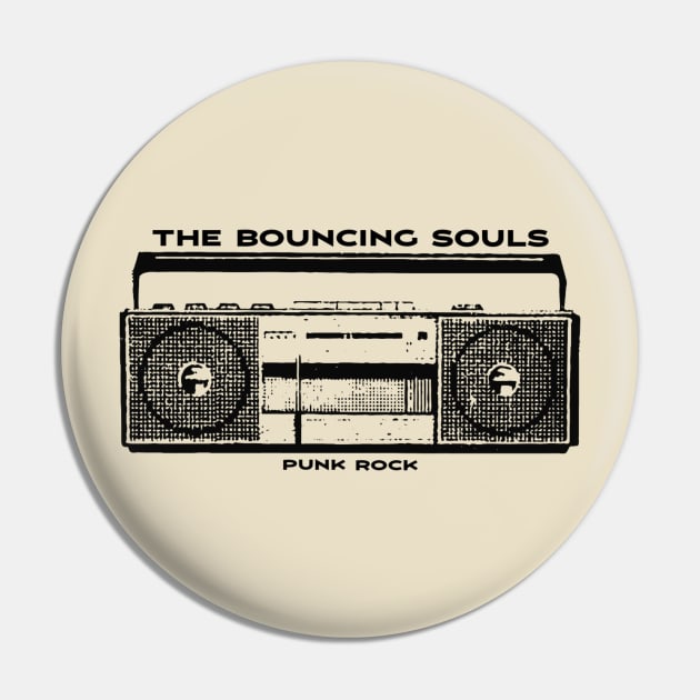 The Bouncing Souls Pin by Rejfu Store