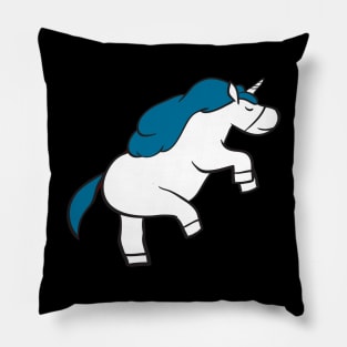 Unicorn In Daily Life Pillow