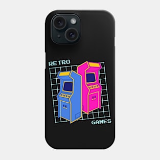 Retro Gaming Arcade Retro Vintage Phone Case