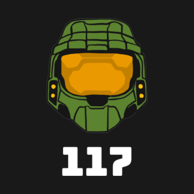 117 - Halo - T-Shirt | TeePublic