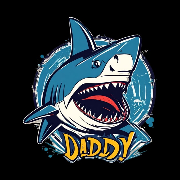 Daddy-shark by Jhontee