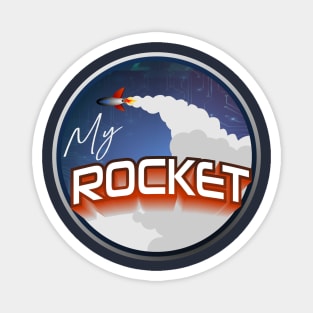 My Rocket Magnet