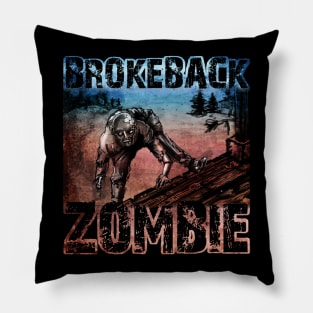 Brokeback Zombie Pillow