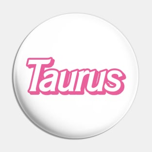 retro barbie taurus Pin