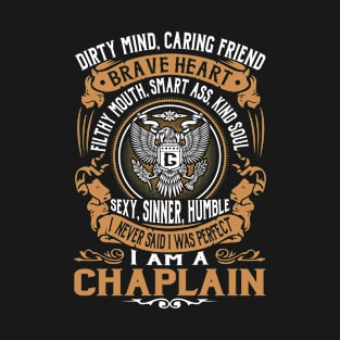 CHAPLAIN T-Shirt