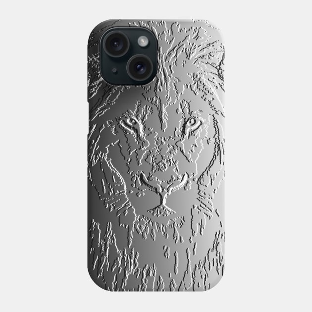 Lion Addition Phone Case by Dan_23