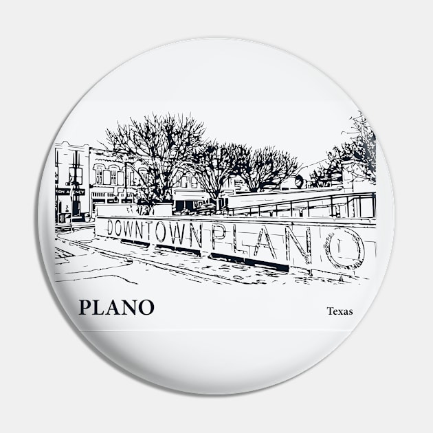 Plano - Texas Pin by Lakeric