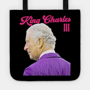 King Charles III Tote