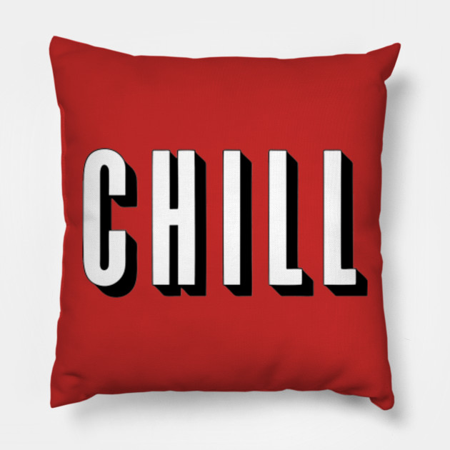 Netflix And Chill Netflix And Chill Meme Poduszka Teepublic Pl