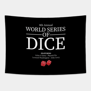 World Series of Dice Tapestry
