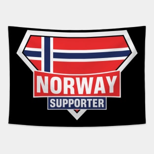 Norway Super Flag Supporter Tapestry