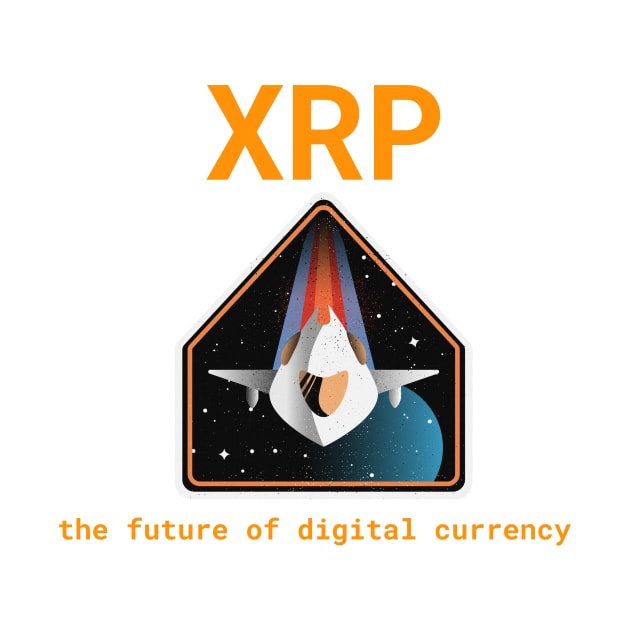 XRP the future of digital currency by Tshirtguy