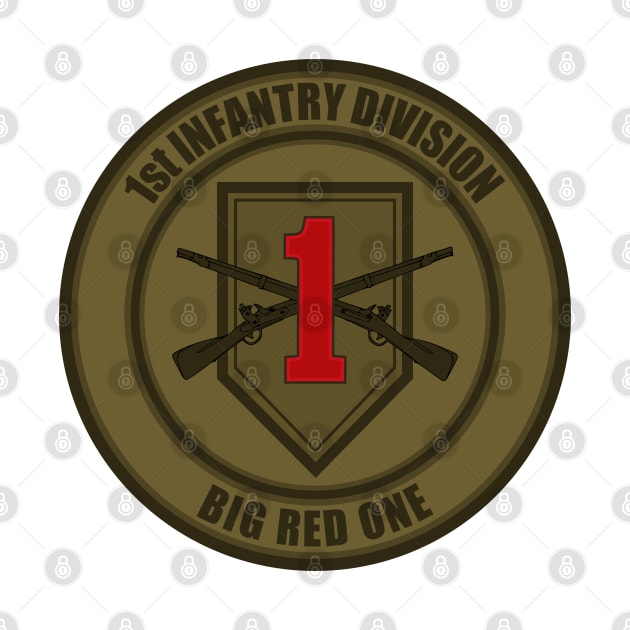 1st Infantry Division (subdued) by TCP