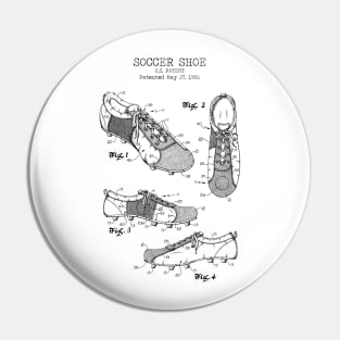 SOCCER SHOE Pin