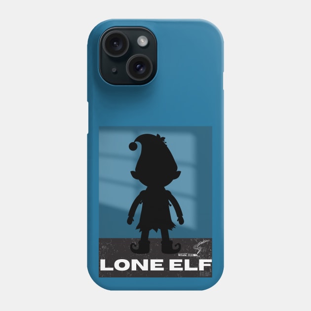 Lone Elf - Funny Elf Phone Case by SEIKA by FP