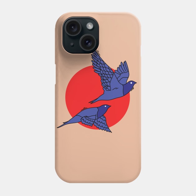 Birdies Phone Case by magyarmelcsi