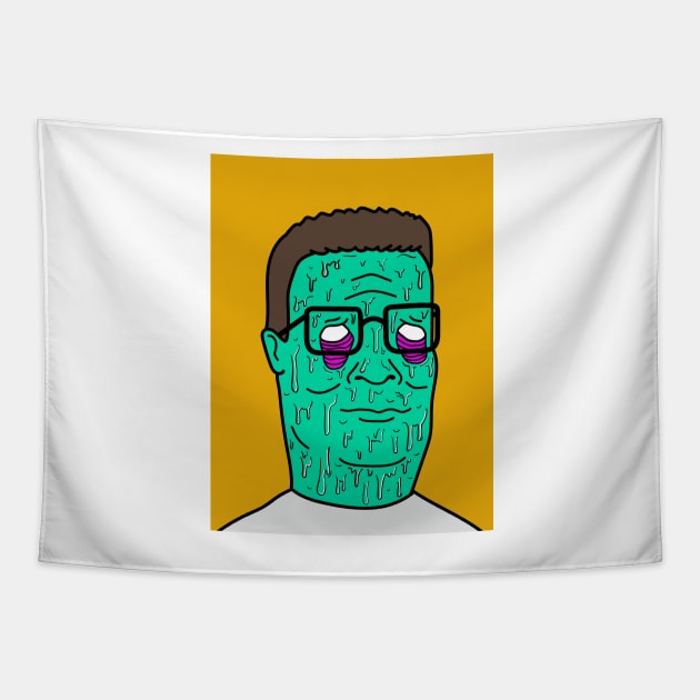 Hank Grime Tapestry by Jessimk