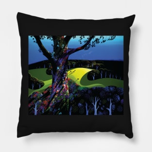 Eyvind Earle Pillow