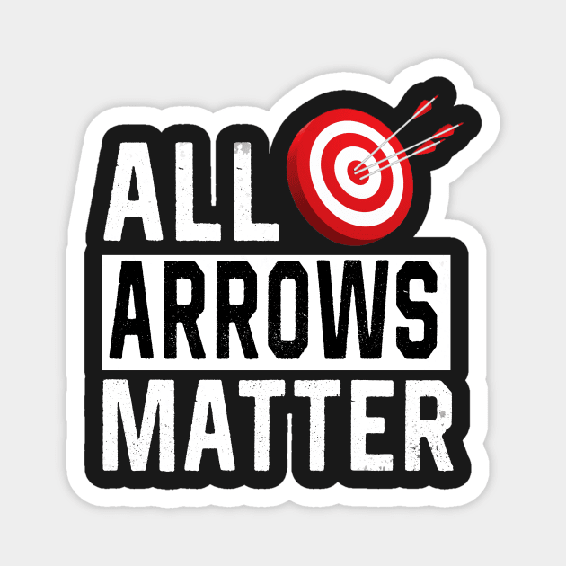 All arrows matters Magnet by TEEPHILIC