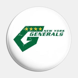 1967 New York Generals Vintage Soccer Pin