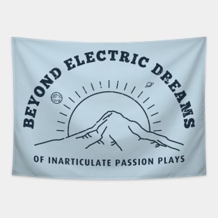 Beyond Electric Dreams Tapestry