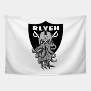 STRAIGHT OUTTA RLYEH Tapestry