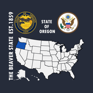 State of Oregon T-Shirt