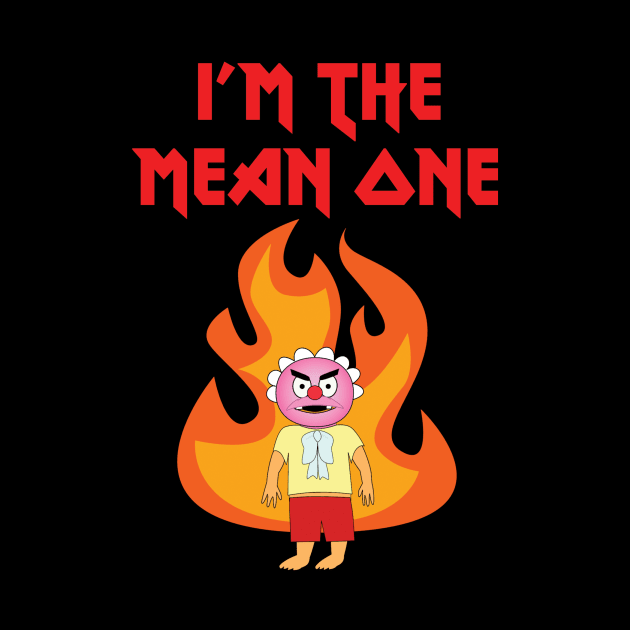 I'M THE MEAN ONE - Animanuel by TinyFuppets