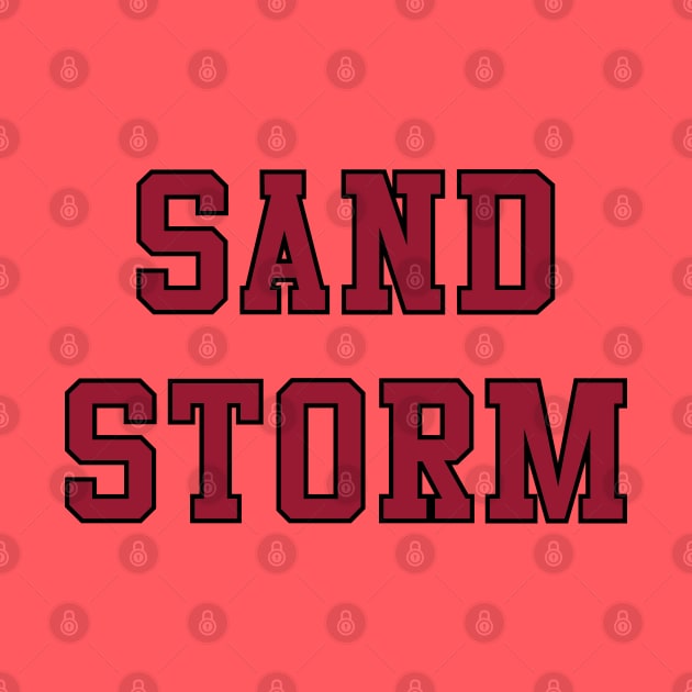 Sandstorm by Tomorrowland Arcade