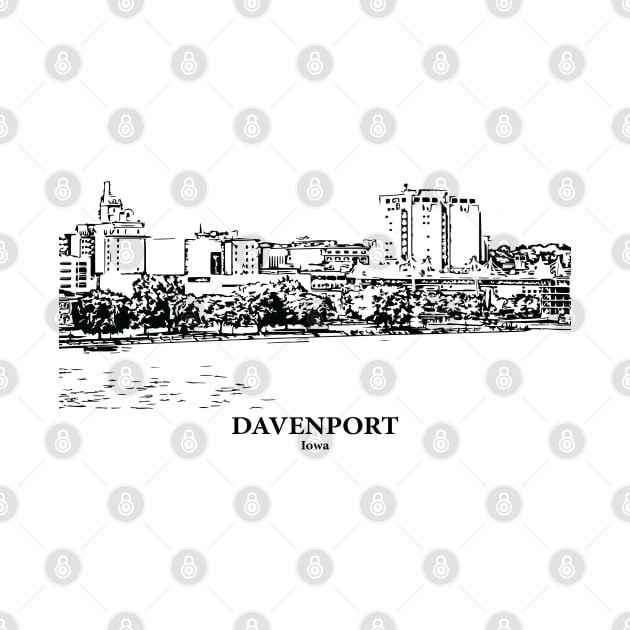 Davenport - Iowa by Lakeric