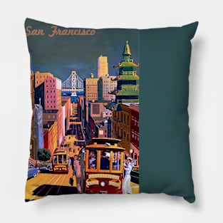 Travel - San Francisco Pillow