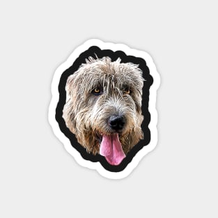 Irish Wolfhound Magnet