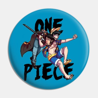 One Piece during Dressrosa Pin